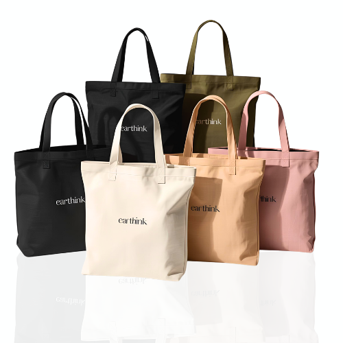 Colorful Zipper Tote Collection