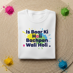 Bachpan Wali Holi Unisex T-Shirt | Holi Festival Tee