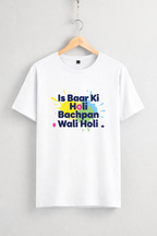 Bachpan Wali Holi Unisex T-Shirt | Holi Festival Tee