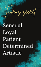 Taurus Zodiac Acrylic Keychain | Stylish Astrology Key Holder