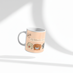 Coffee Friends Mug | 11oz Ceramic Mug | Gift for Best Friend