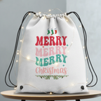 AOP Drawstring Bag | Chevmax Sporty Drawstring Gym Bag | Lightweight &amp; Durable 250 GSM Canvas Backpack for Men &amp; Women