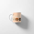 Coffee Friends Mug | 11oz Ceramic Mug | Gift for Best Friend